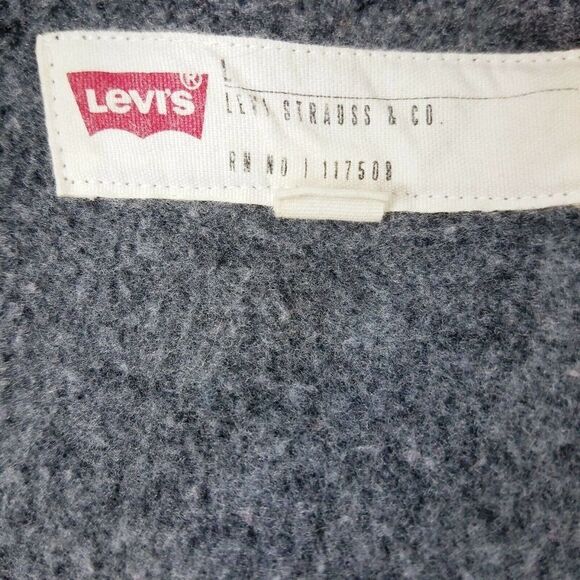 LEVIS Crewneck Southwest Aztec Sweatshirt - Picture 3 of 4